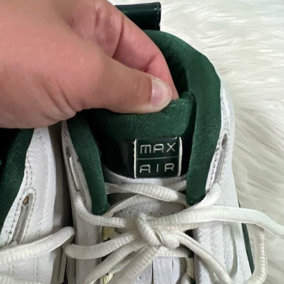 Nike Air Max Chosen TB 2002 Green White Lace Up Sneaker Shoes Size 11 main image 4